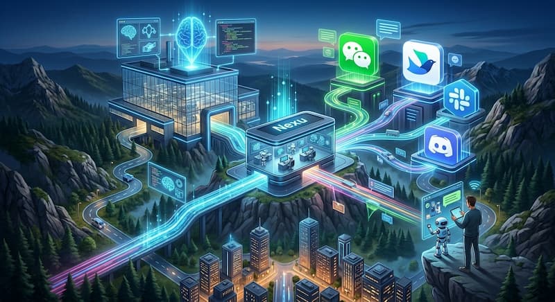 Nexu：把 OpenClaw AI Agent 装进微信、飞书聊天的开源桌面客户端