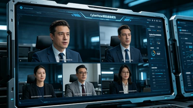 一张照片 “复活” 数字人！开源 CyberVerse 搭建 + 实测，实时音视频对话太绝了